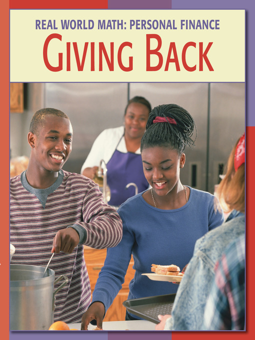 Title details for Giving Back by Cecilia Minden - Available